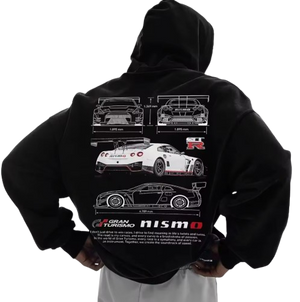 FastCar GT-R Nismo Hoodie