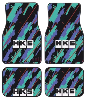 FastCar HKS Retro Floor Mat