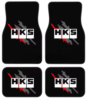 FastCar HKS Retro Floor Mat