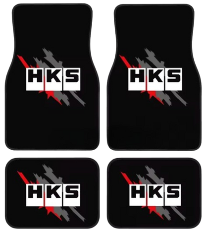 FastCar HKS Retro Floor Mat