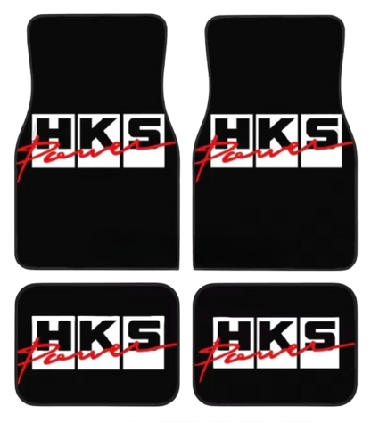 FastCar HKS Retro Floor Mat