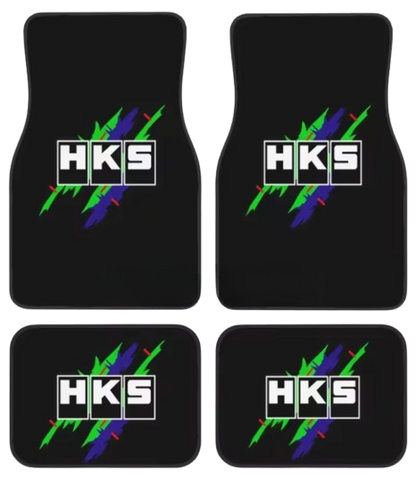 FastCar HKS Retro Floor Mat