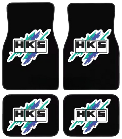 FastCar HKS Retro Floor Mat