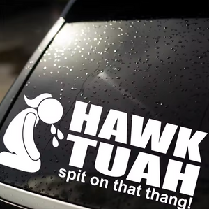 Hawk Tuah ‘24 Sticker