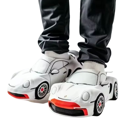 Porsche Slippers – Color White