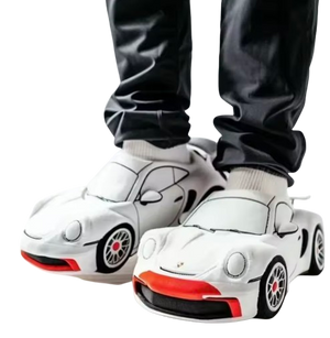 Porsche Slippers – Color White